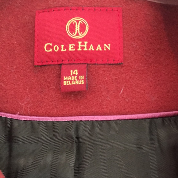 Gorgeous Cole Haan wool coat - Picture 2 of 7